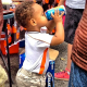Illustration for article titled A Cleveland Browns Tailgate Featured A Beer-Drinkin Toddler